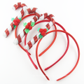 Manufacturers Wholesale Christmas Magic Wand Christmas Headwear Glitter Headbands